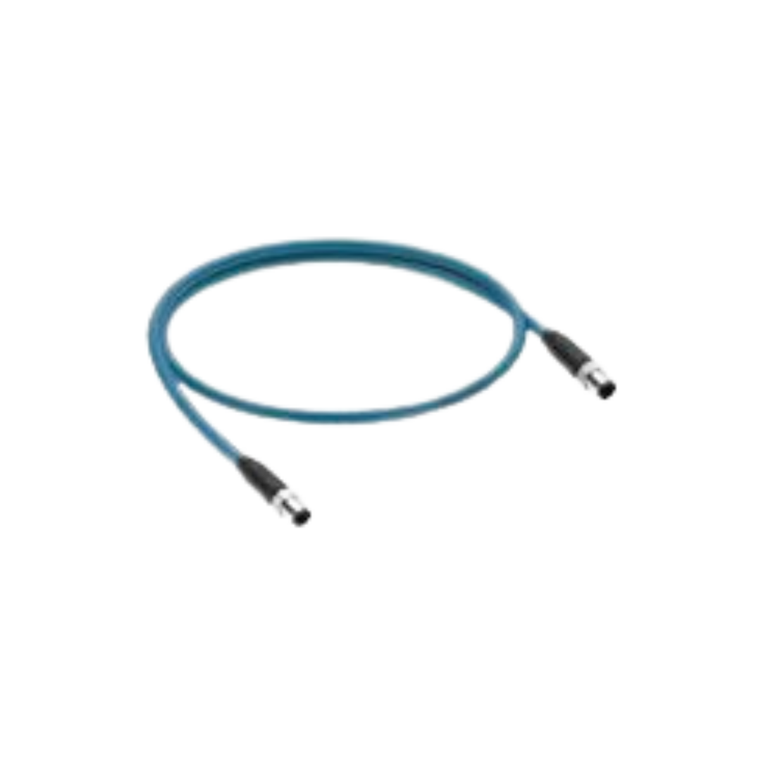 M12 - D coded EthernetIP Double-ended cord set male - male